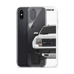 Silver Gen 1 Raptor - iPhone Case