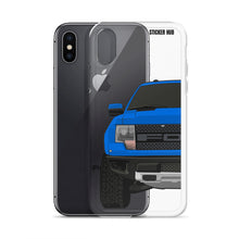 Load image into Gallery viewer, Blue Gen 1 Raptor - iPhone Case