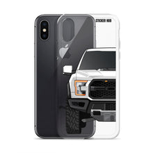 Load image into Gallery viewer, White Gen 2 Raptor - iPhone Case