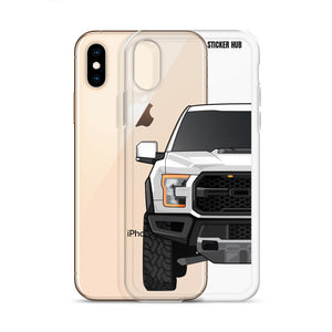 White Gen 2 Raptor - iPhone Case