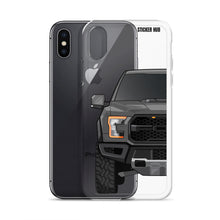 Load image into Gallery viewer, Gray Gen 2 Raptor - iPhone Case