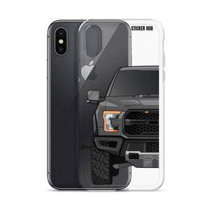 Gray Gen 2 Raptor - iPhone Case