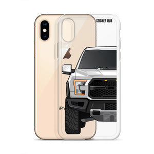 Avalanche Grey Gen 2 Raptor - iPhone Case