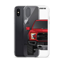 Load image into Gallery viewer, Race Red Gen 2 Raptor - iPhone Case