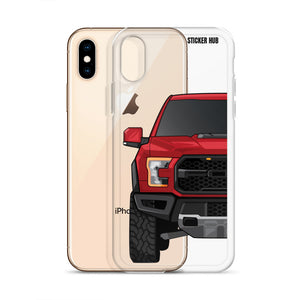 Race Red Gen 2 Raptor - iPhone Case