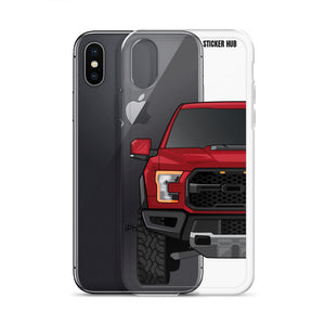 Ruby Red Gen 2 Raptor - iPhone Case