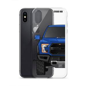 Lightning Blue Gen 2 Raptor - iPhone Case