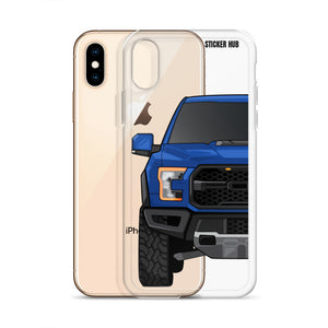 Lightning Blue Gen 2 Raptor - iPhone Case