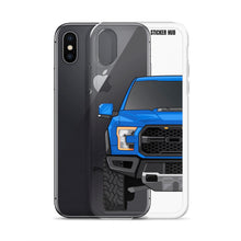 Load image into Gallery viewer, Velocity Blue Gen 2 Raptor - iPhone Case