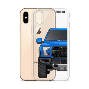 Velocity Blue Gen 2 Raptor - iPhone Case