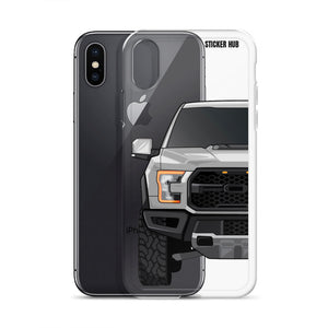 Silver Gen 2 Raptor - iPhone Case