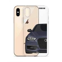 Load image into Gallery viewer, Moonlight Blue B8.5 Audi S4 - iPhone Case