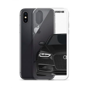 Black B8.5 Audi S4 - iPhone Case