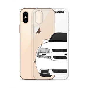 White Trailblazer SS - iPhone Case