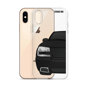 Black Trialblazer SS - iPhone Case