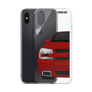 Red Trailblazer SS - iPhone Case