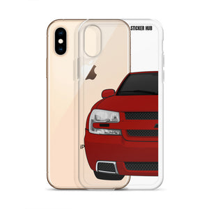 Red Trailblazer SS - iPhone Case