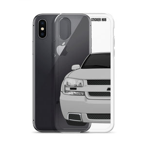 Silver Trailblazer SS - iPhone Case