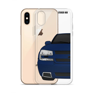 Blue Trailblazer SS - iPhone Case