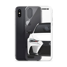 Load image into Gallery viewer, White Lexus IS300 - iPhone Case