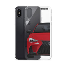 Load image into Gallery viewer, Red Lexus IS300 - iPhone Case