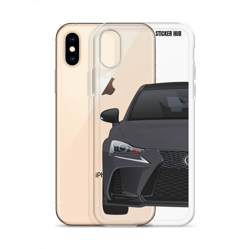 Gray Lexus IS300 - iPhone Case