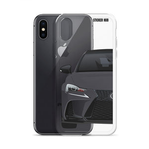 Gray Lexus IS300 - iPhone Case