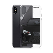 Load image into Gallery viewer, Black Lexus IS300 - iPhone Case