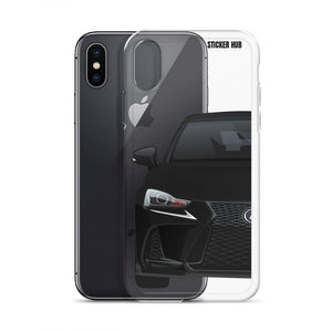 Black Lexus IS300 - iPhone Case