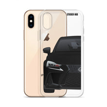 Load image into Gallery viewer, Black Lexus IS300 - iPhone Case