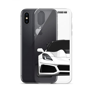 White C7 Corvette Zr1 - iPhone Case