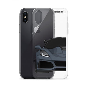 Shadow Gray C7 Corvette Zr1 - iPhone Case