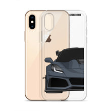 Load image into Gallery viewer, Shadow Gray C7 Corvette Zr1 - iPhone Case