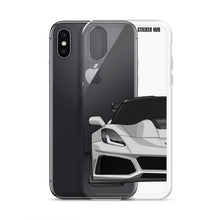 Load image into Gallery viewer, Silver C7 Corvette Zr1 - iPhone Case