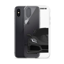 Load image into Gallery viewer, Black C7 Corvette Zr1 - iPhone Case