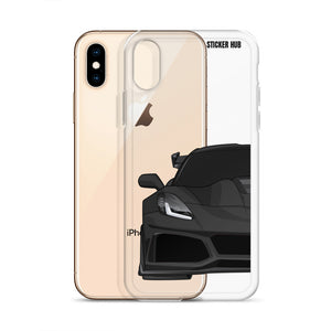 Black C7 Corvette Zr1 - iPhone Case