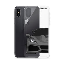 Load image into Gallery viewer, Gray C7 Corvette Zr1 - iPhone Case