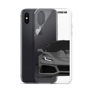 Gray C7 Corvette Zr1 - iPhone Case