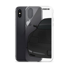 Load image into Gallery viewer, Black C5 Corvette Z06 - iPhone Case