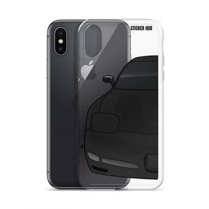 Black C5 Corvette Z06 - iPhone Case