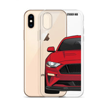 Load image into Gallery viewer, Race Red 18-21 Mustang 5.0 - iPhone Case