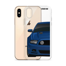 Load image into Gallery viewer, Kona Blue 13-14 Mustang 5.0 - iPhone Case