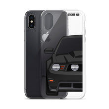 Load image into Gallery viewer, Black 11-12 Mustang 5.0 - iPhone Case