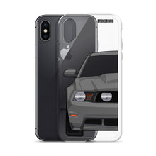 Load image into Gallery viewer, Gray 11-12 Mustang 5.0 - iPhone Case