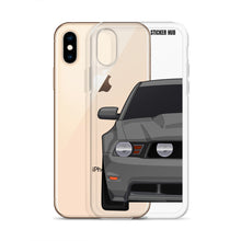 Load image into Gallery viewer, Gray 11-12 Mustang 5.0 - iPhone Case