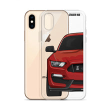 Load image into Gallery viewer, Race Red Mustang GT350 - iPhone Case