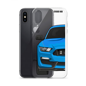 Grabber Blue Mustang GT350 - iPhone Case