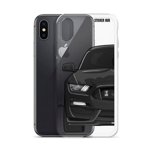 Black Mustang GT350 - iPhone Case