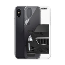 Load image into Gallery viewer, Black Cadillac CTS-V - iPhone Case