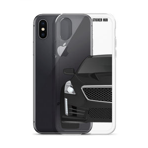 Black Cadillac CTS-V - iPhone Case